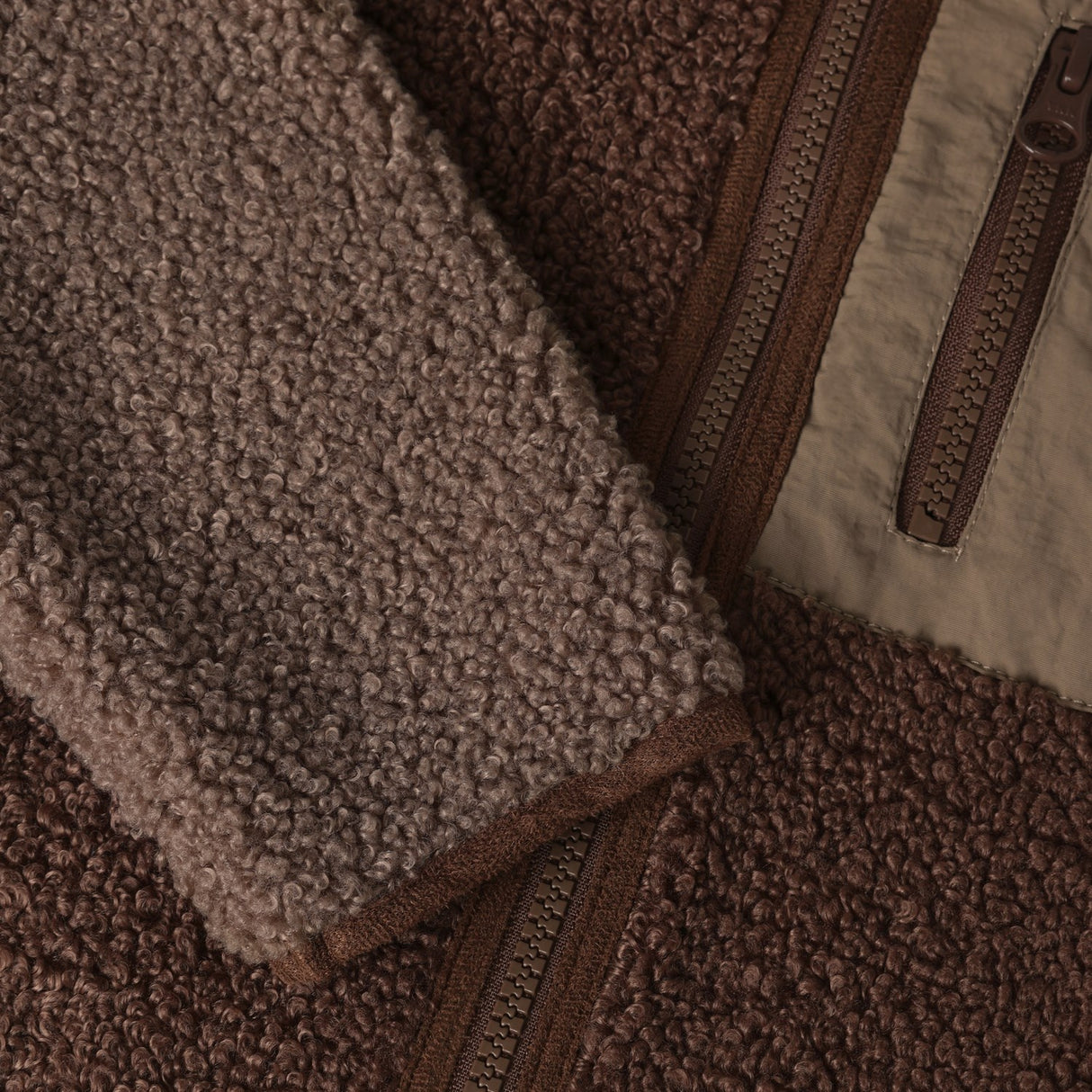 En Fant Chestnut Jacket Teddy