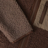En Fant Chestnut Jacket Teddy