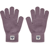 Hummel Gray Ridge Jr Knit Gloves 2-Pack