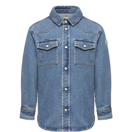 Moncler Blue Shirt