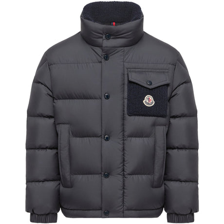 Moncler Blue Jarek Jacket