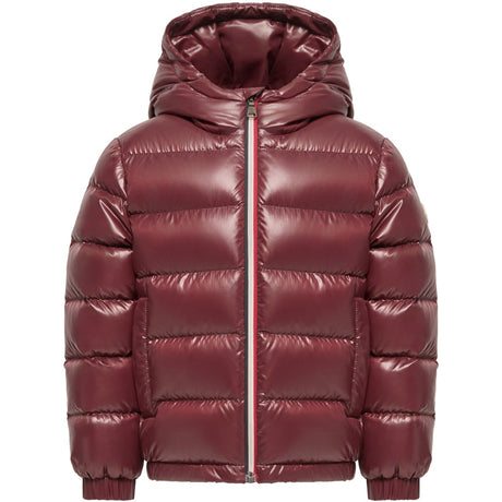 Moncler Dark Red New Aubert Jacket