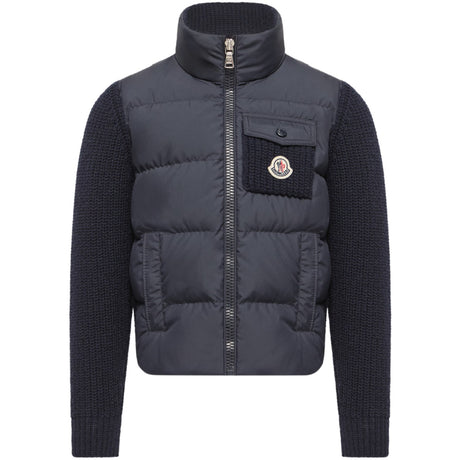 Moncler Dark Blue Cardigan