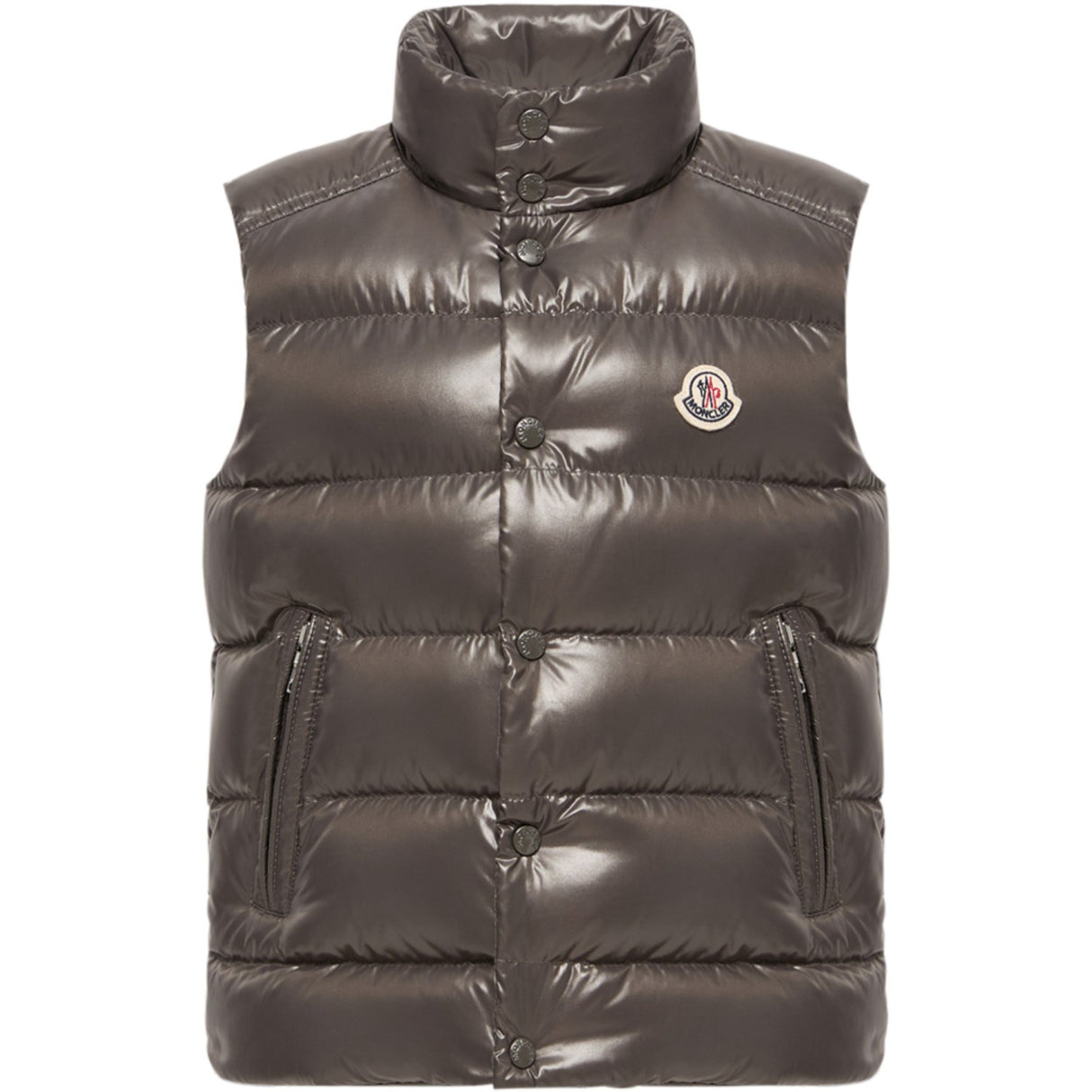 Moncler Charcoal Tib Vest