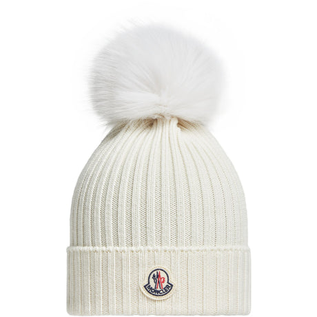 Moncler White Hat