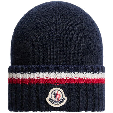 Moncler Dark Blue Hat
