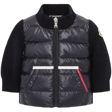 Moncler Navy Cardigan