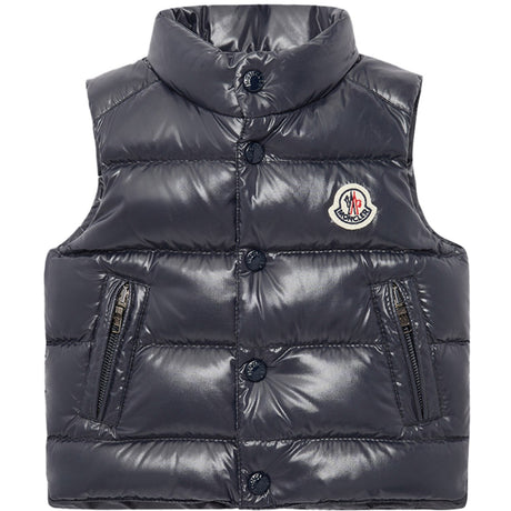 Moncler Navy Bernard Vest