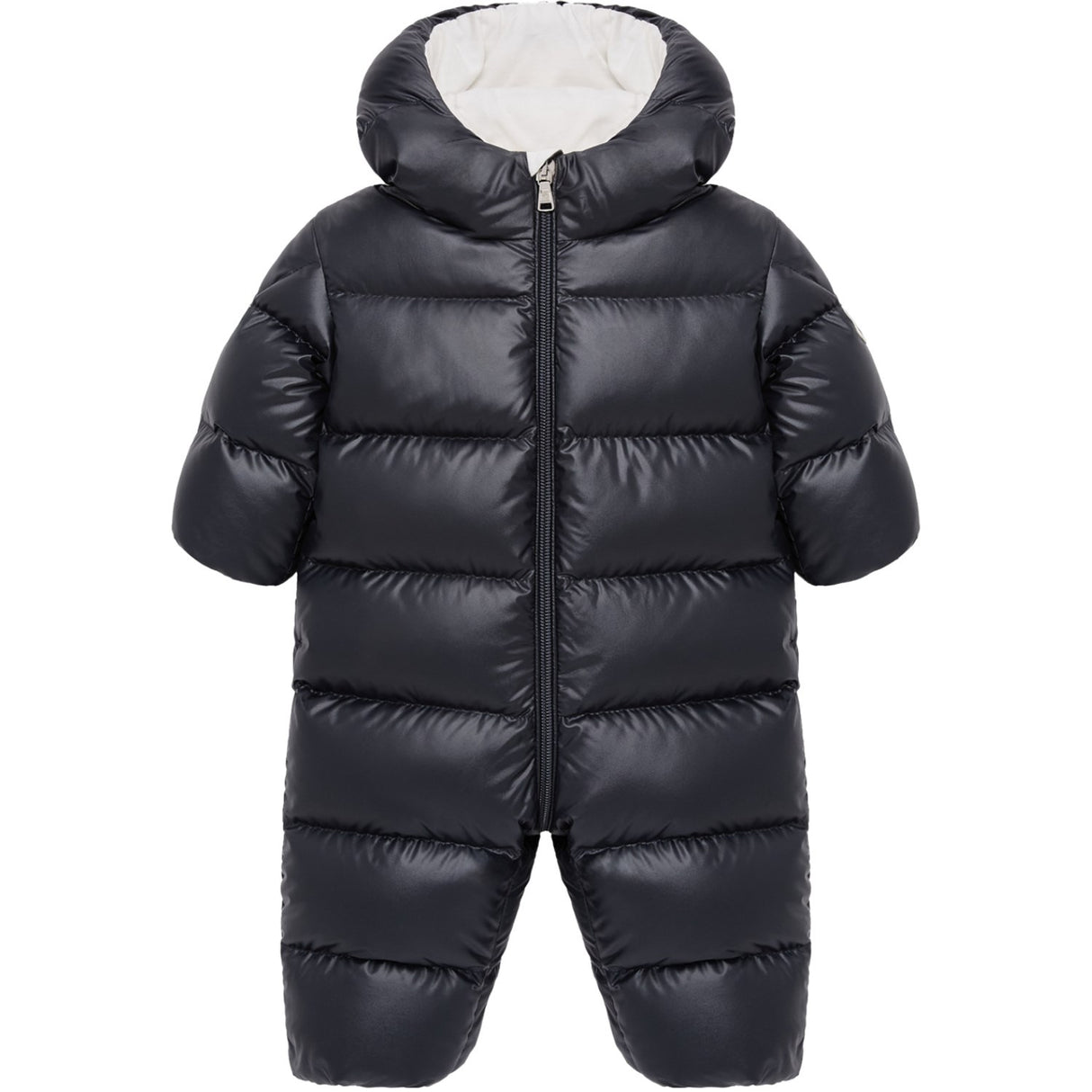 Moncler Navy Alanie Padded Snowsuit