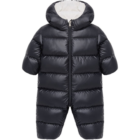Moncler Navy Alanie Padded Snowsuit