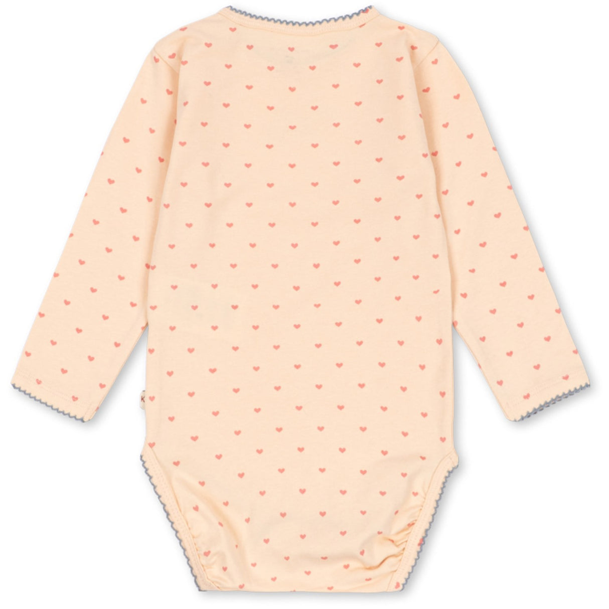 Konges Sløjd Teddy Coeur Basic Ls Body Gots