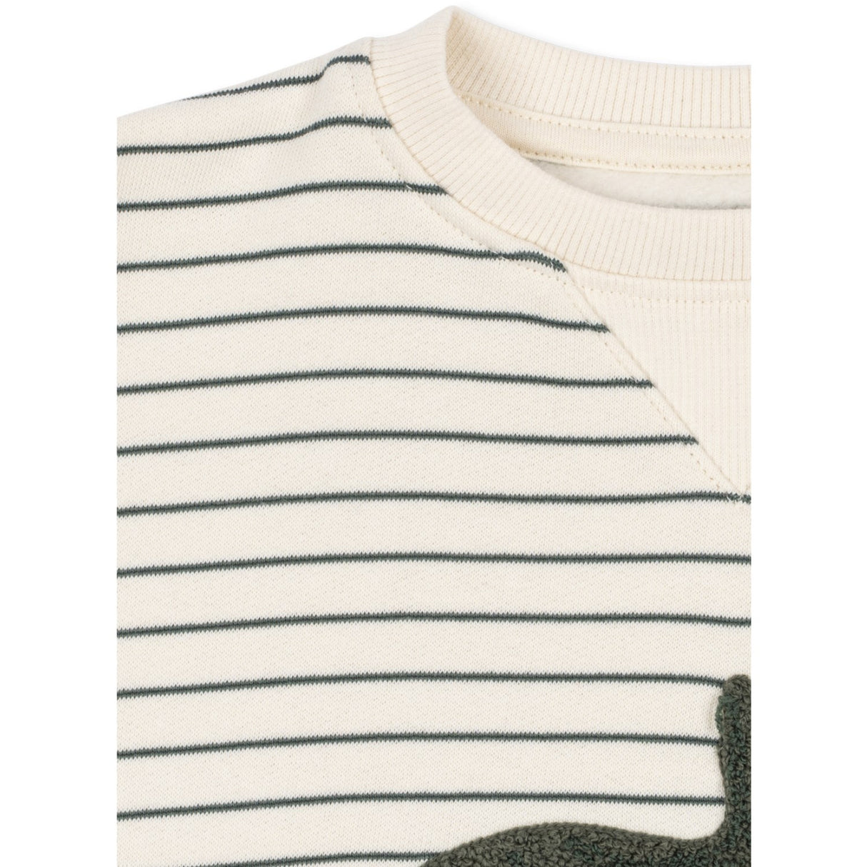 Konges Sløjd Cilantro Stripe Amio Sweatshirt Ocs