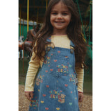 Konges Sløjd Teddy Coeur Magot Overall Dress Gots