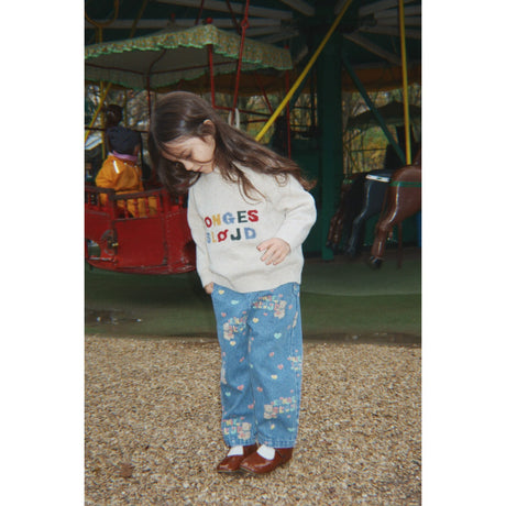 Konges Sløjd Teddy Coeur Magot Frill Pants Gots