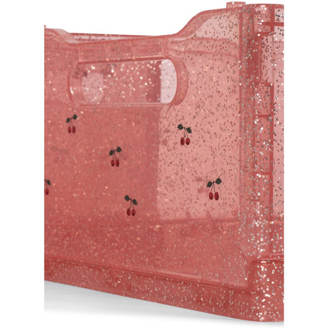 Konges Sløjd Sparkling Blush 2 Pack Glitter Storage Box