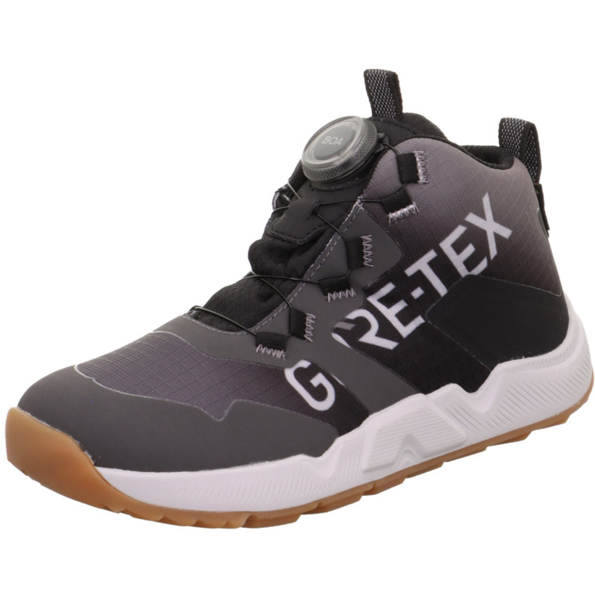 Superfit Black/Grey Agos Low Shoes
