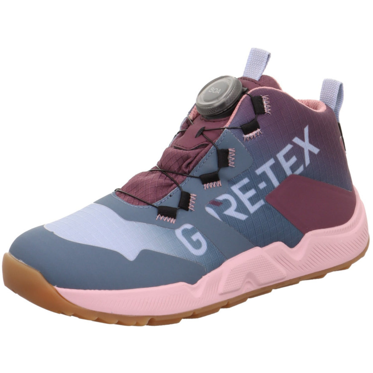 Superfit Blue/Red Agos Low Shoes