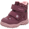 Superfit Red/Pink Husky1 Boots First Walker