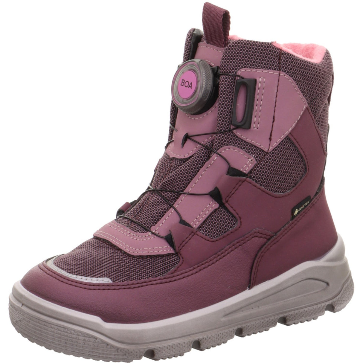 Superfit Red/Pink Mars Boots