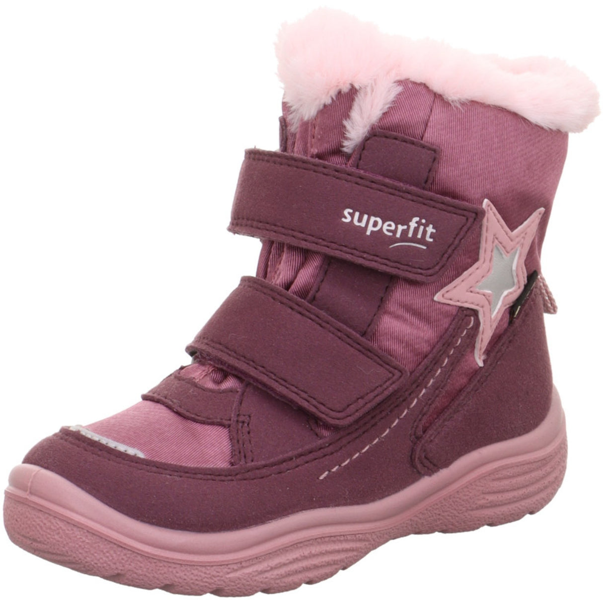 Superfit Red/Pink Crystal Boots