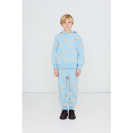 TinyCottons Denim Blue Dogs Hoodie