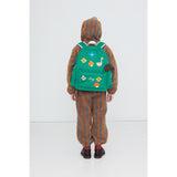 TinyCottons Dark Emerald Winter Pond Backpack