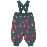 TinyCottons Stone Tiny Mushrooms Baby Knitted Pant