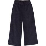 TinyCottons Light Navy Solid Corduroy Pants