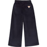 TinyCottons Light Navy Solid Corduroy Pants