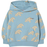 TinyCottons Denim Blue Dogs Hoodie