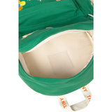 TinyCottons Dark Emerald Winter Pond Backpack