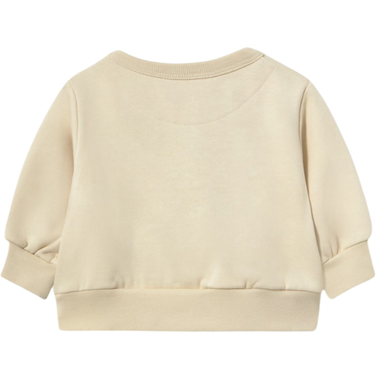 TinyCottons Sandstone Bear Graphic Baby Sweatshirt