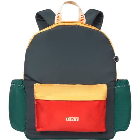 TinyCottons Multicolor Color Block Backpack