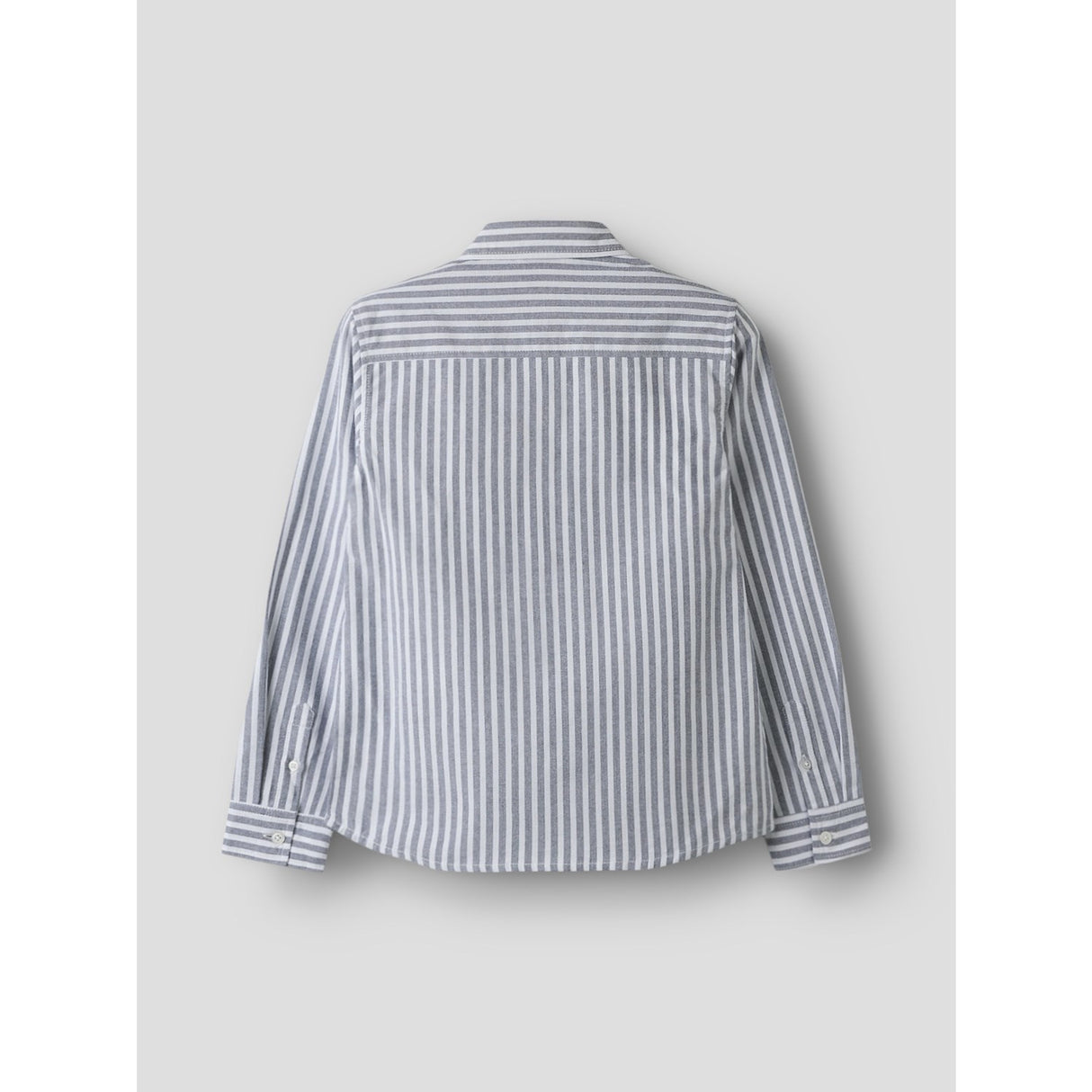 Name It Navy Blazer Bright White Nkmnewsa Ls Shirt Noos