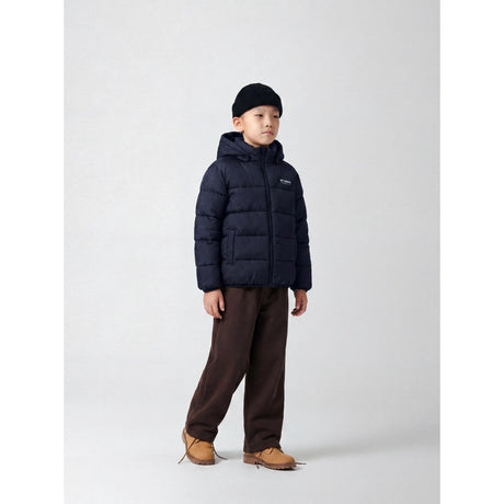 Name It Chocolate Plum Nkmnasir Wide Swe Pants Bru Noos