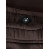 Name It Chocolate Plum Nkmnasir Wide Swe Pants Bru Noos