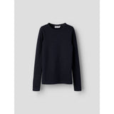 Name It Dark Sapphire Dtm Lurex Nkfnayla Ls Top
