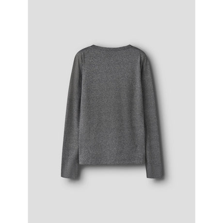 Name It Black Silver Lurex Nkfnayla Ls Top