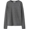 Name It Black Silver Lurex Nkfnayla Ls Top