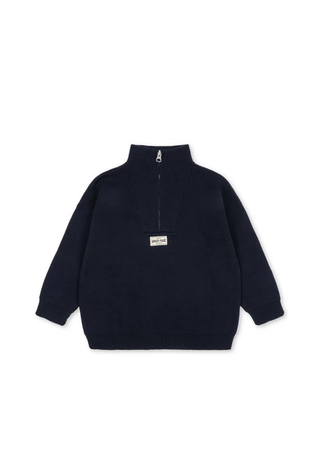 Konges Sløjd Total Eclipse Mano Half Zip