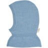 COPENHAGEN COLORS Endless Blue Lt. Knitted Merino Balaclava With Frill