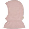 COPENHAGEN COLORS Violet Ice Lt. Knitted Merino Balaclava With Frill