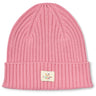 COPENHAGEN COLORS Blossom Pink Cotton Knitted Classic Beanie