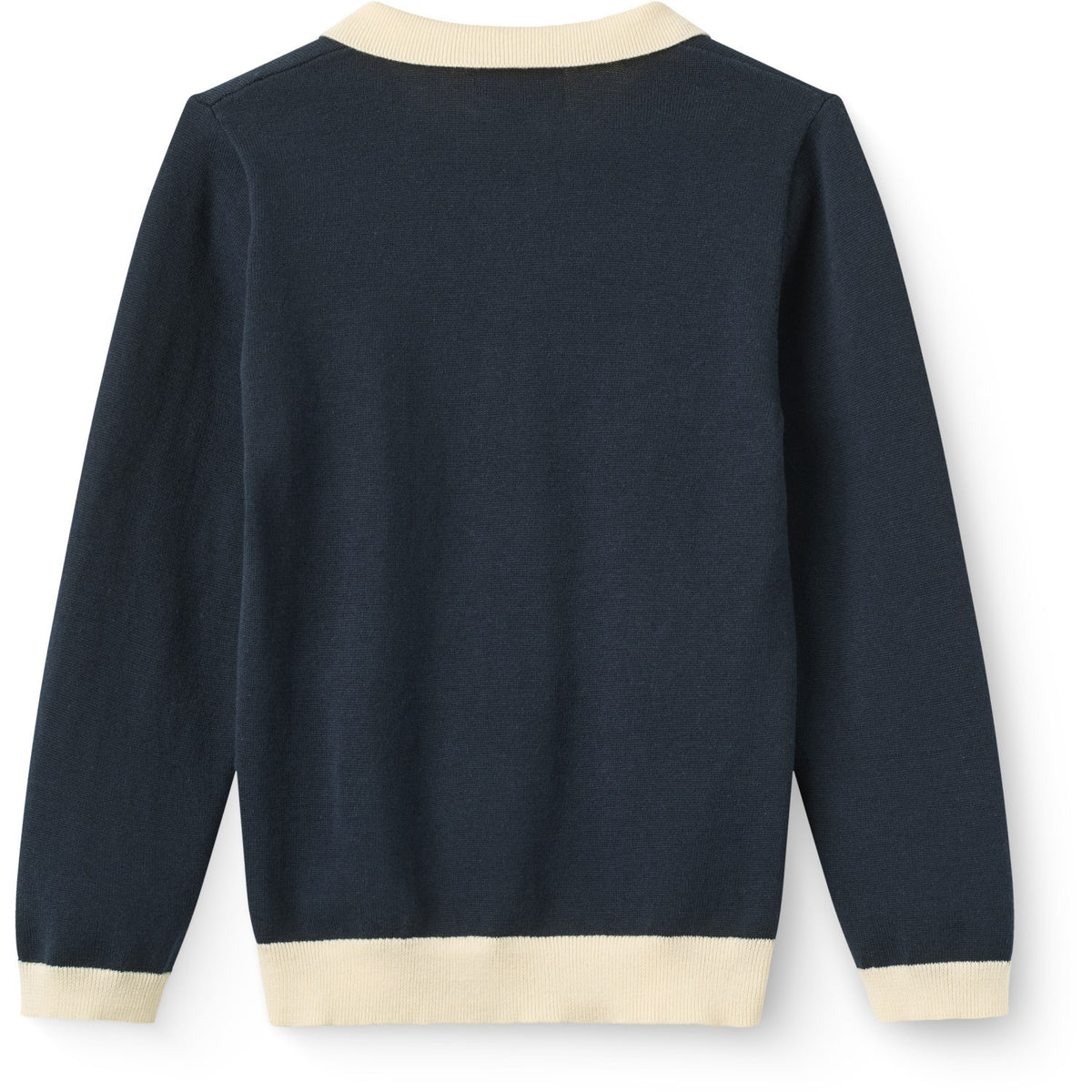 COPENHAGEN COLORS Navy Rocket Comb. Polo W. Embroidery