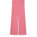 COPENHAGEN COLORS Blossom Pink Merino Wide Rib Pants
