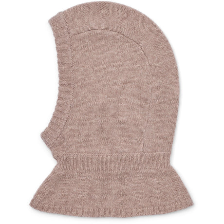 COPENHAGEN COLORS Beige Cashmere Balaclava