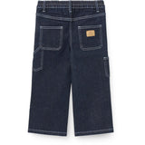COPENHAGEN COLORS Raw Denim Denim Cargo Pants