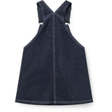 COPENHAGEN COLORS Raw Denim Organic Denim Spencer Dress W. Heart Pocket
