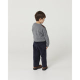 COPENHAGEN COLORS Navy Corduroy Pant W. Adj. Waist