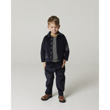 COPENHAGEN COLORS Navy Corduroy Pant W. Adj. Waist